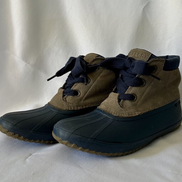 Women's Sperry Breakwater Duck Boot Size 9.5 - Picture 1 of 4